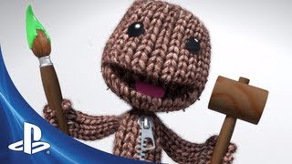 LittleBigPlanet Full Playthrough  PS3 [upl. by Ilera]