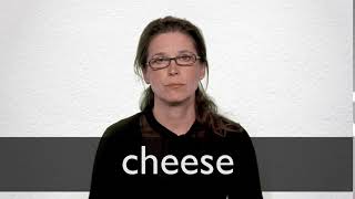 How to pronounce CHEESE in British English [upl. by Nealon]