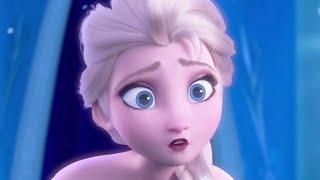 Frozen Kingdom Hearts 3  Game Movie [upl. by Mccahill]