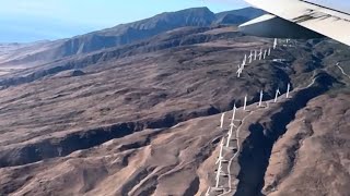 Arriving at Kahului Airport OGG Maui Hawaii USA [upl. by Ayhtin]