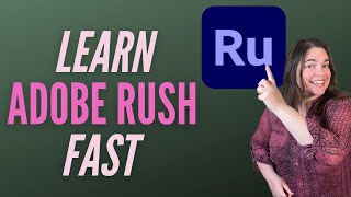 ADOBE PREMIERE RUSH TUTORIAL FOR PC  Learn How to Edit Videos [upl. by Roon980]