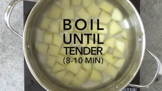 Potato 101 How to Boil Potatoes [upl. by Lonnard436]