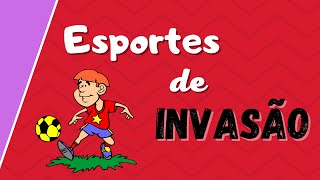 ESPORTES DE INVASÃO [upl. by Enywad]