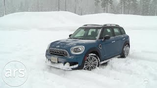 Mini Countryman S 4WD big Mini great in snow  Ars Technica [upl. by Maguire]