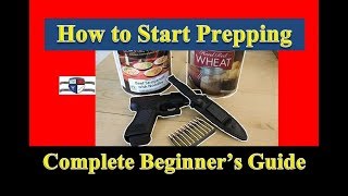 How to Start Prepping  A Beginner Prepper Checklist  Prepping 101 [upl. by Negroj]