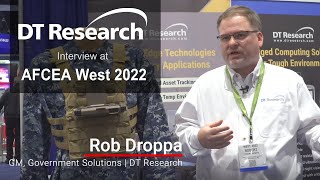 About DT Research – Interview at AFCEA West 2022 [upl. by Bryn]