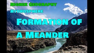 How to Answer River Meander Formation [upl. by Erasmus]