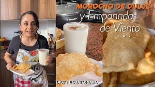 EMPANADAS DE VIENTO Y MOROCHO La pareja perfecta [upl. by Hesler]