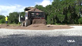 USGA Putting Green Construction Recommendations  Intermediate Layer [upl. by Atiner636]