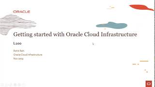 Getting Started with Oracle Cloud Infrastructure [upl. by Jemma415]