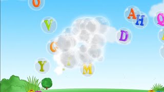 Popping ABC Bubbles  Bubbles Fun  The ABC Song  by TabTale LTD  For Kids [upl. by Riess]