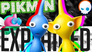 Lets Explain All the Pikmin  Gnoggin [upl. by Yedarb599]