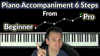 Piano Accompaniment 6 Steps from Beginner to Pro [upl. by Phelips]