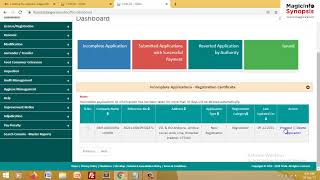 How to fix Fssai Registration Payments Issue [upl. by Millford]