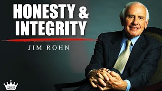 HONESTY AND INTEGRITY  Jim Rohn InspirationalMotivational Speech [upl. by Jaquenette]