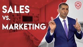 Sales vs Marketing Which is More Important [upl. by Odnamra]