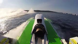 Hydroplane Crash at Seattle Seafair 2018 [upl. by Harvard797]