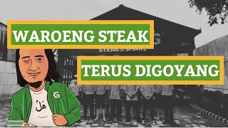 YUSUF MANSUR STRESSS Waroeng Steak Terus Digoyang [upl. by Vaios]