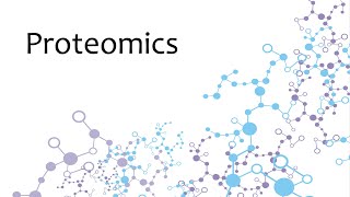 Intro to Proteomics  Mass Spectrometry MS [upl. by Weinshienk821]