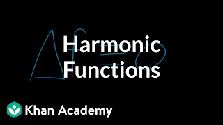 Harmonic Functions [upl. by Leelaj]