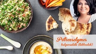 Mautner Zsófi Receptje  Petrezselymes bulgursaláta Tabbouleh [upl. by Grossman24]