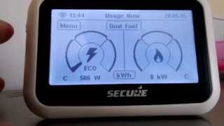 Ovo Energy Smart Meter Control Unit [upl. by Soalokin]