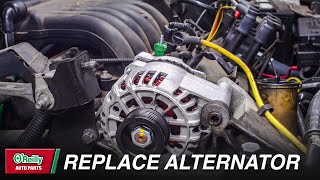 How To Replace an Alternator [upl. by Beata]