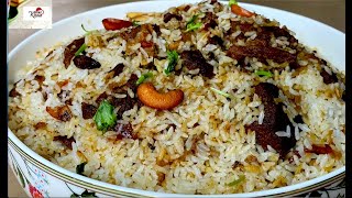 തലശ്ശേരി മട്ടൺ ദം ബിരിയാണി  Thalassery Mutton Dum Biryani Recipe  Mutton Biryani By Kannur Kitchen [upl. by Zenia550]