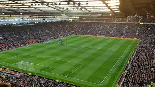 Man Utd walk on entrance music  This is the one Stone Roses [upl. by Ahsenauq835]