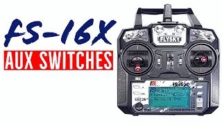 What Are Aux Channels and How to Set Up Flysky FSi6X Aux Switches [upl. by Rotman]