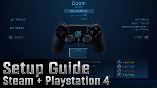 Steam  Playstation 4 How to Setup Steam to work with a PS4 [upl. by Romelle]