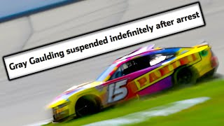 NASCAR Busts Gray Gaulding [upl. by Odnanref]