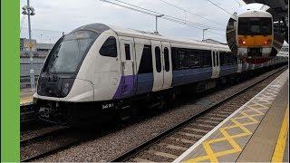 Trains at Romford [upl. by Enel]