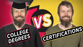 Degrees vs Certifications Choose Your Path Wisely [upl. by Dido]