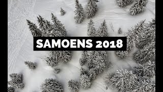 Skiing  SAMOENS 2018 [upl. by Levana]