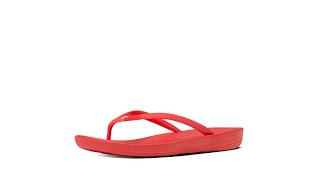 FitFlop iQushion Ergonomic Flip Flop Sandal [upl. by Natrav]