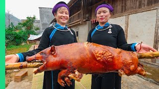 The SECRET FOODS of Vietnams Tay Tribe Rare Village Cooking  TRIBAL VIETNAM EP8 [upl. by Blim160]