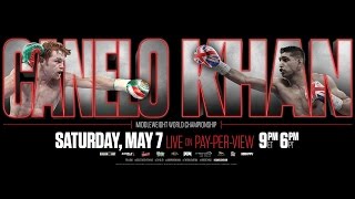 Live Stream Canelo vs Khan Preliminary Undercards [upl. by Biagi152]