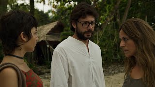 quotMy name is Lisbonquot  S03E01  Money Heist [upl. by Filberto]