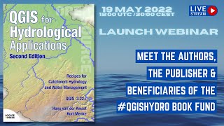 Launch Webinar QGIS for Hydrological Applications 2nd Edition [upl. by Aisatan]