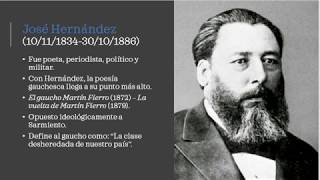 Poesía gauchesca y Martín Fierro [upl. by Imis]