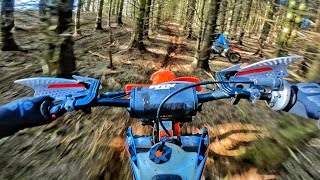 First Ride on KTM SX 125  Its WILD [upl. by Cavallaro]