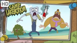 Camp Lakebottom  101A  Escape from Lakebottom HD  Full Episode [upl. by Sontich]