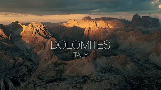 Dolomites Cinematic 4K Mavic Air 2  Drone Video [upl. by Enrol]