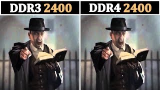 8GB DDR3 2400 vs DDR4 2400  Testing 15 Games [upl. by Vivianna]