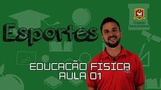 EDUCAÇÃO FÍSICA  AULA 01  ESPORTE [upl. by Liddle]