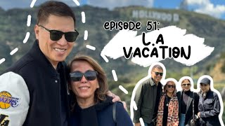 Ep 51 LA Vacation  Bonoy amp Pinty Gonzaga [upl. by Feinstein]