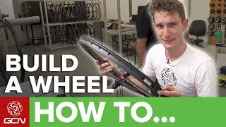 How To Build A Bicycle Wheel  Maintenance Monday [upl. by Nassir]