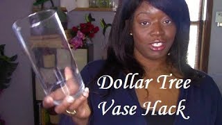 Simply Lavish at Home Dollar Tree Vase Hack [upl. by Koslo]