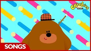 CBeebies Songs  Hey Duggee  Stick Song [upl. by Ahcrop357]